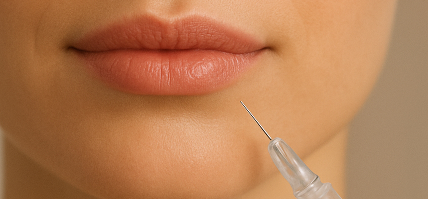 Lippenunterspritzung Lippenunterspritzung